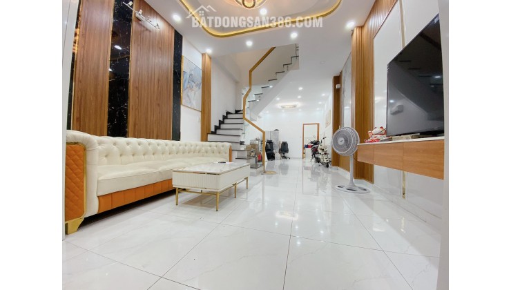 Nợ Bank 5 tỷ,Gấp Bán Nhà Nguyễn Văn Khối Đường số 3, P.9, Gò Vấp, 63m2,4T,4PN, Chỉ 7,9 Tỷ.