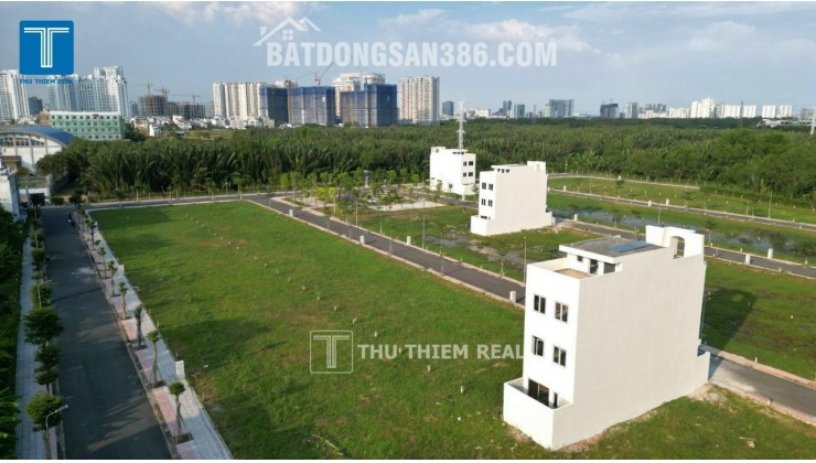 Bán Đất Tại KDC Sài Gòn South Village Phước Kiển (Hàng Dương) Nhà Bè  Giá chỉ từ 4.8 tỷ. Lh:0898231415.