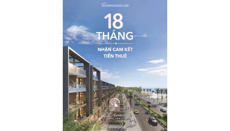 Shophouse 3 tầng 6x28 thiết kế hiện đại full kính tầm view panorama trực diện biển.