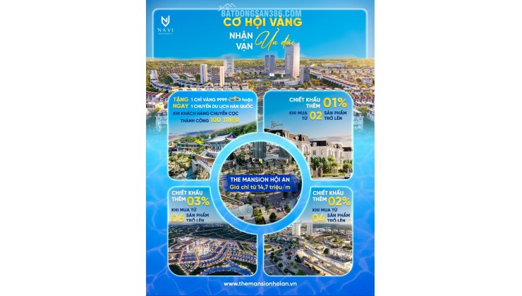 ĐẦU TƯ ĐẤT NỀN BÊN CẠNH PHỐ CỔ VỚI NHỮNG ƯU ĐIỂM VƯỢT TRỘI