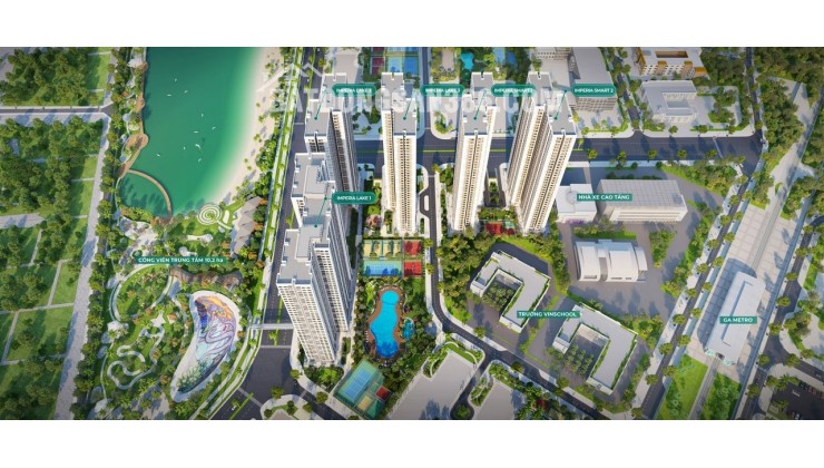 Bookinh đợt II sở hữu căn hộ triệu view trong đại đô thị Smart City với giá chỉ từ 6xtr/2