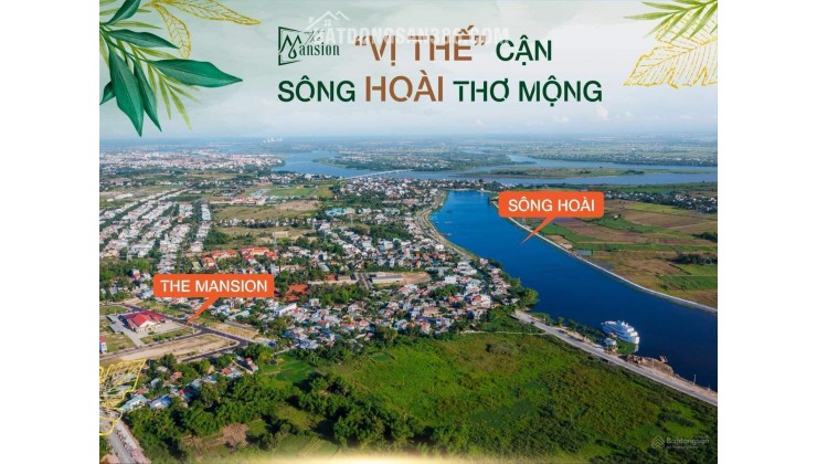 SIÊU PHẨM ĐẤT NỀN THE MANSISON HỘI AN NAVI PROPERTY