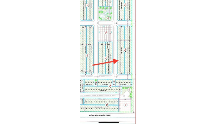 Bán 107,5m2 đất Đường Hồng Phước 2 (Đường 7m5) thuộc khu tái định cư HKMR. Lh:0905799991.