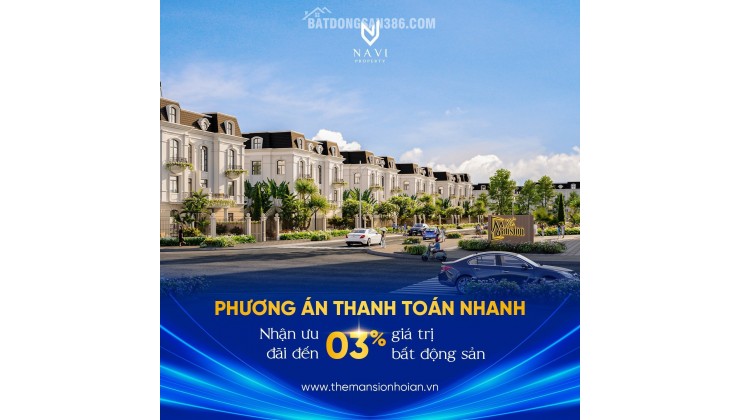 ĐẦU TƯ ĐẤT NỀN BÊN CẠNH PHỐ CỔ VỚI NHỮNG ƯU ĐIỂM VƯỢT TRỘI