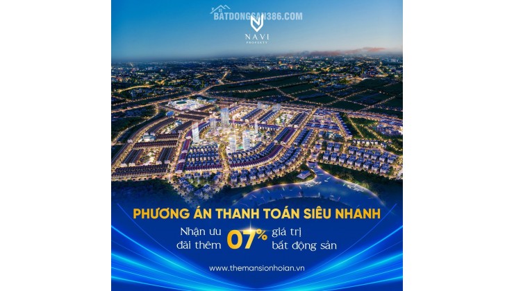 ĐẦU TƯ ĐẤT NỀN BÊN CẠNH PHỐ CỔ VỚI NHỮNG ƯU ĐIỂM VƯỢT TRỘI