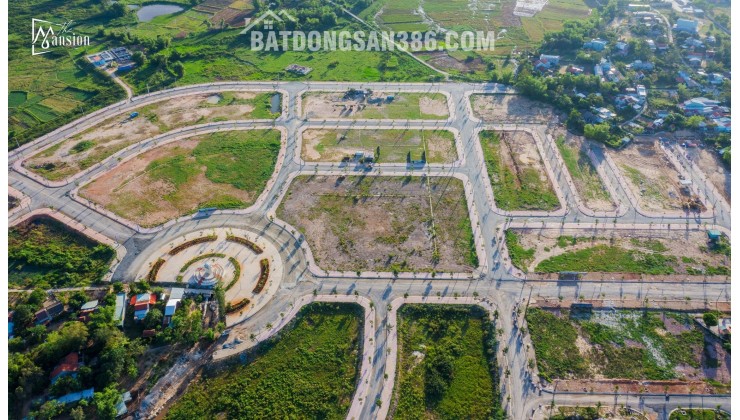 THE MANSION HỘI AN GIÁ CHỈ TỪ 14,7Tr/m2 - ĐẤT NỀN NẰM Ở VỊ TRÍ ĐẮC ĐỊA NÚT GIAO ĐN - HA
