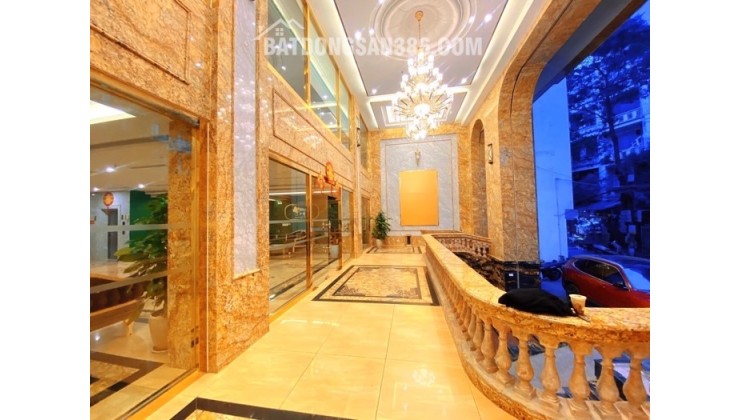 Bán khách sạn 5 sao, trung tâm Hà Nội 10 tầng, thang máy, dt 520m, mt15m giá 250 tỷ