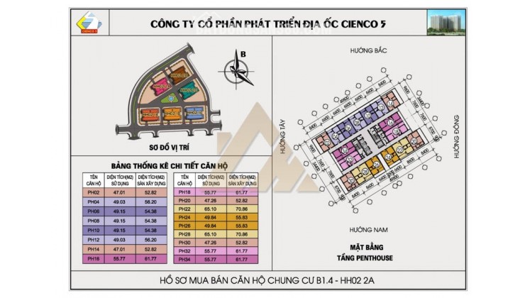 Chính chủ bán CHCC Góc sân vườn 76m toà HH02 Kđt Thanh Hà