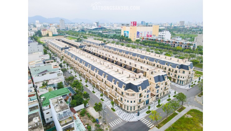 Cắt lỗ 4 tỷ shophouse quận Hải Châu Đà Nẵng, xây sẳn 4 tầng thuộc khu Pavillon, giá chỉ hơn 10 tỷ