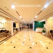 Bán khách sạn 5 sao, trung tâm Hà Nội 10 tầng, thang máy, dt 520m, mt15m giá 250 tỷ