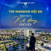 The Mansion Hội An nằm ở vị trí đắc địa ven sông Hoài, gần phố cổ Hội An.