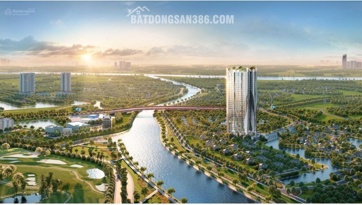 Mở bán tòa tháp ánh sáng The Fibonan Ecopark, chỉ từ hơn 800tr, ký HĐMB, CK lên đến 9%