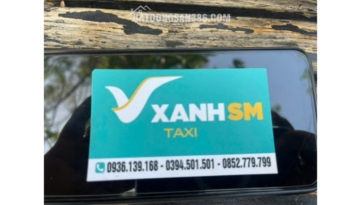 Dịch vụ TAXI ĐIỆN XANH SM - TRẢNG BOM ĐỒNG NAI – từ 12000đ/km. Lh:0936139168 – 0394501501.