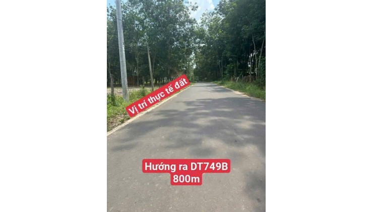 Đất Bình Dương 280m2 có 100m2 thổ cư. Có tài chính 295tr liên hệ em.