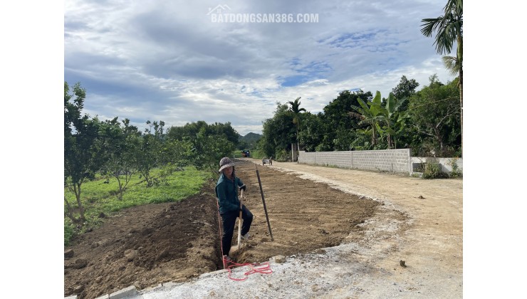 Đất ko nở ra nên đầu tư luôn bây giờ tại Bảo Hiệu, Yên Thuỷ, Hoà Bình 150m, 225tr