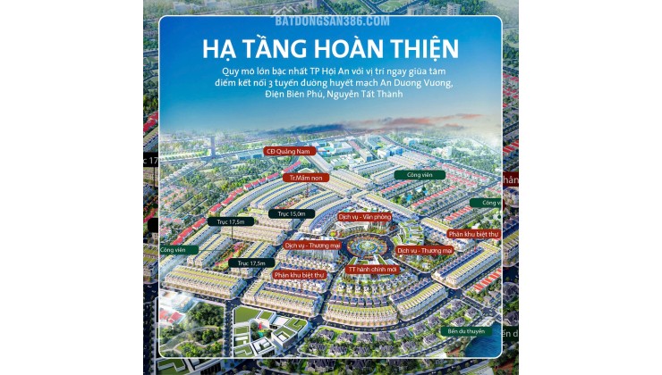 Chỉ 600 triệu sở hữu ngay đất nền ngay phố cổ hội an, pháp lý rõ ràng