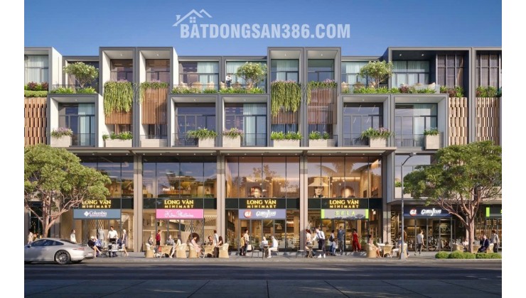 Shophouse giá tốt với vị trí vàng trên TP Quy Nhơn gần tuyến đường Long Vân - Long Mỹ với cơ hội nhận ngay 5 chỉ vàng