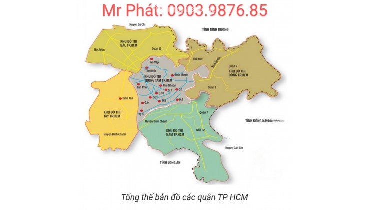 Bán nhà Quận 12 - DT 55,8m2 - 1 trệt 2 lầu - 6,6 tỷ TL. Lh:0903987685.