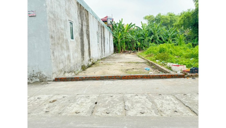Bán đất chính chủ Quang Minh, Mê Linh, HN, mặt tiền kinh doanh. Dt 98m, giá 4 tỷ.