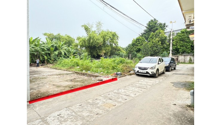 Bán đất chính chủ Quang Minh, Mê Linh, HN, mặt tiền kinh doanh. Dt 98m, giá 4 tỷ.