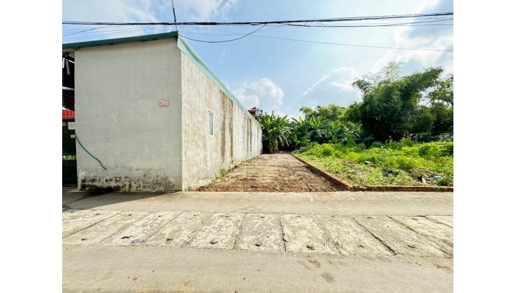 Bán đất chính chủ Quang Minh, Mê Linh, HN, mặt tiền kinh doanh. Dt 98m, giá 4 tỷ.
