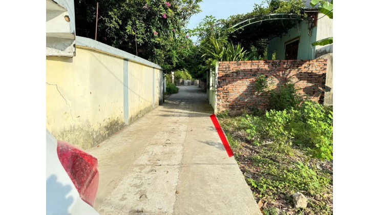 Bán 92m đất thôn Bảo Tháp, Kim Hoa, Mê Linh, HN. Gần đường vành đai 4. Giá 2,485 tỷ.