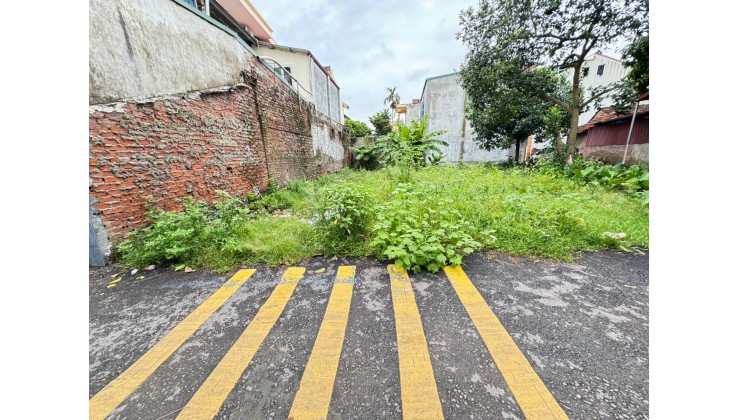 Bán đất Thạch Đà, Mê Linh, HN, lô góc, gần chợ, giá rẻ. 190m, giá 12,5tr / 1m.