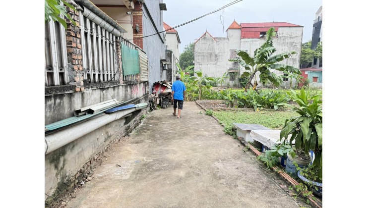 Bán đất thôn Trung Hậu, Tiền Phong, Mê Linh, Hà Nội. 46m, giá 1,85 tỷ.