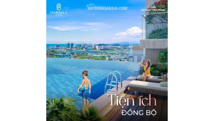 Sở hữu ngay căn hộ mặt sông Hàn Peninsula Đà Nẵng, giá tốt nhất thị trường