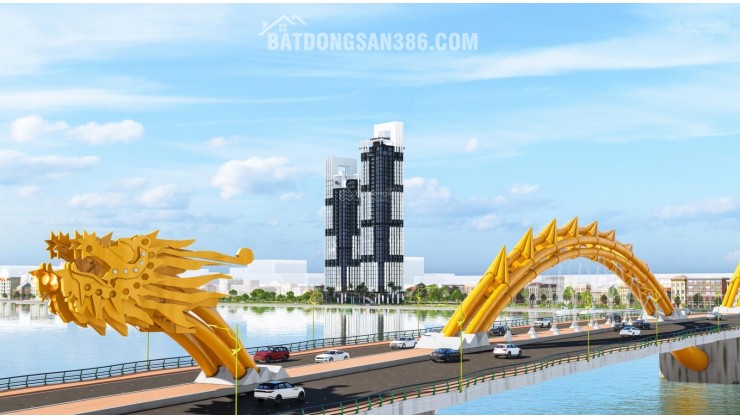 Suất ngoại giao - Quỹ căn độc quyền tầng cao Landmark Tower - view trực diện sông Hàn - Cầu Rồng