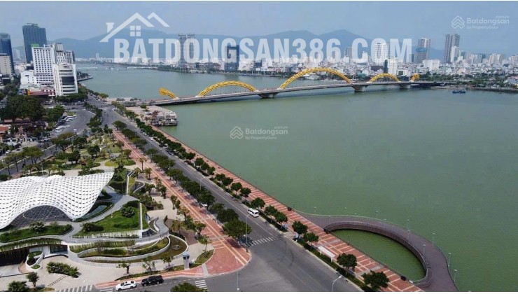 Landmark Tower thể hiện vị trí độc tôn mặt tiền sông Hàn, Booking nhận ngay gói nội thất 300tr