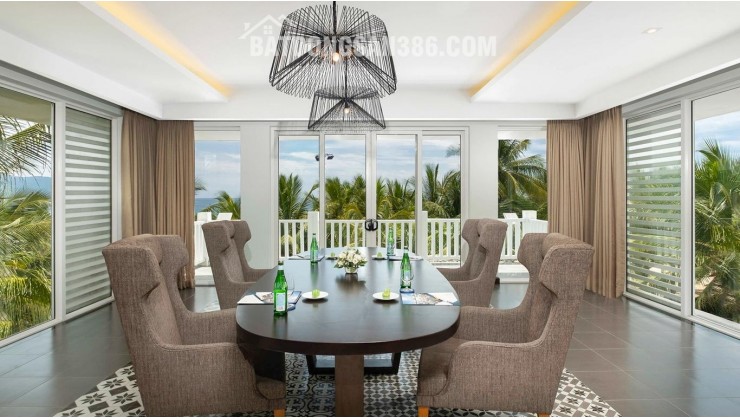 HOTHOT! căn biệt thự liền kề biển Đà Nẵng, Sẵn Sổ, 4PN, vận hành khai tháng 1tỷ2/năm, full nội thất