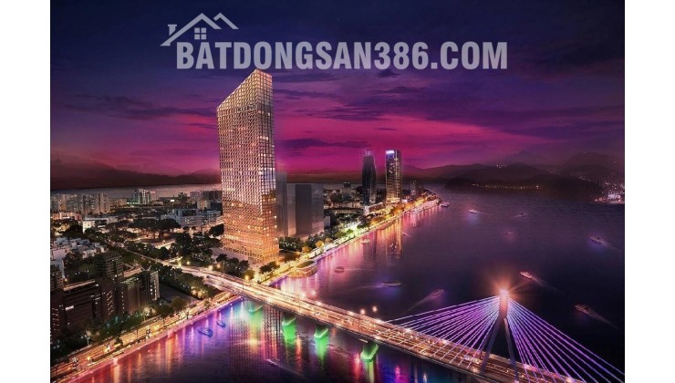 Suất ngoại giao - Quỹ căn độc quyền tầng cao Landmark Tower - view trực diện sông Hàn