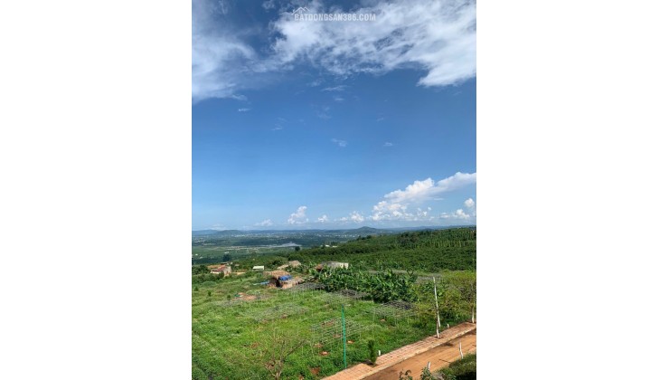 Đất nền view thị trấn, thung lũng cực chill vùng ven Đà Lạt