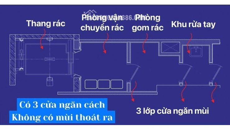 Bán căn hộ 2N2WC, 73m2, sổ đỏ lâu dài, trung tâm quận Thanh Xuân, Hà Nội