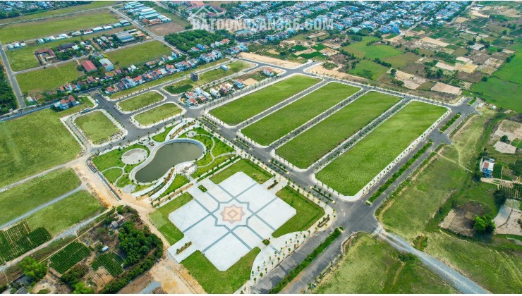 Bán lô đất biệt thự 175m2 ngay trung tâm phố cổ Hội An, sẵn sổ công chứng ngay, chiết khấu 10%