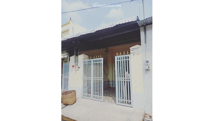 Cần bán căn nhà ngay Tân Thông Hội đường số 30 (gần giao lộ với đường số 9) 700 triệu