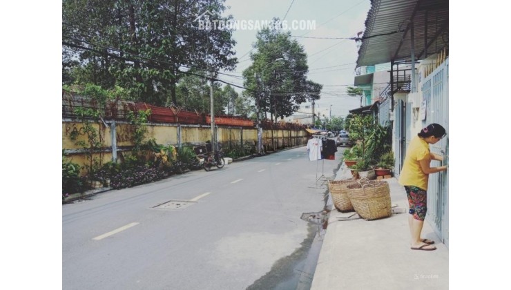 Cần bán căn nhà ngay Tân Thông Hội đường số 30 (gần giao lộ với đường số 9) 700 triệu
