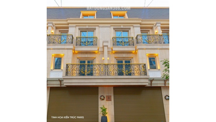 Cắt lỗ shophouse Hoa hậu cuối cùng của Pavillon, sẵn sổ, khai thác cho thuê dòng tiền cao