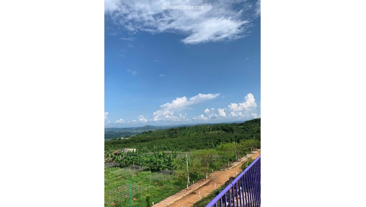 Đất nền view thị trấn, thung lũng cực chill vùng ven Đà Lạt