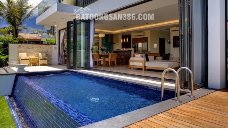 Chủ cắt lỗ 2 tỷ, căn ocean villa Biển Mỹ Khê Đà Nẵng, bán đúng giá 20 tỷ.