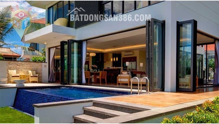 Chủ cắt lỗ 2 tỷ, căn ocean villa Biển Mỹ Khê Đà Nẵng, bán đúng giá 20 tỷ.