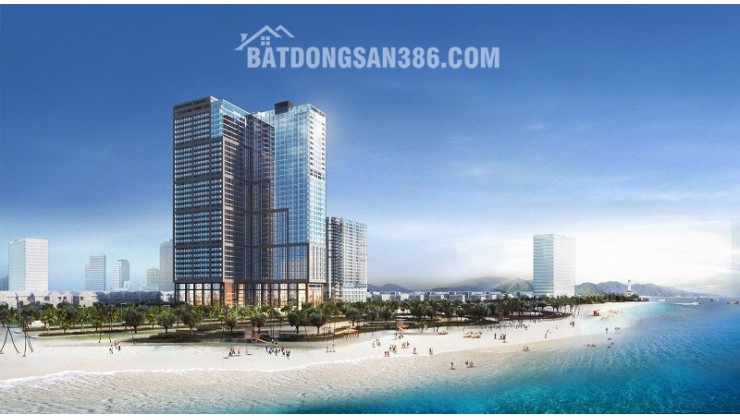 Cần bán căn hộ 2PN 80m2 The6 Nature, view trực diện biển Mỹ Khê Đà Nẵng, sổ hồng sở hữu lâu dài