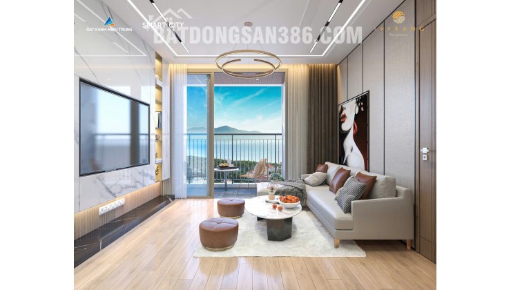 1 căn duy nhất! Cắt lỗ căn hộ cao cấp The Sang 2PN , 82,5m2, view công viên, hồ bơi, 3 tỷ 3