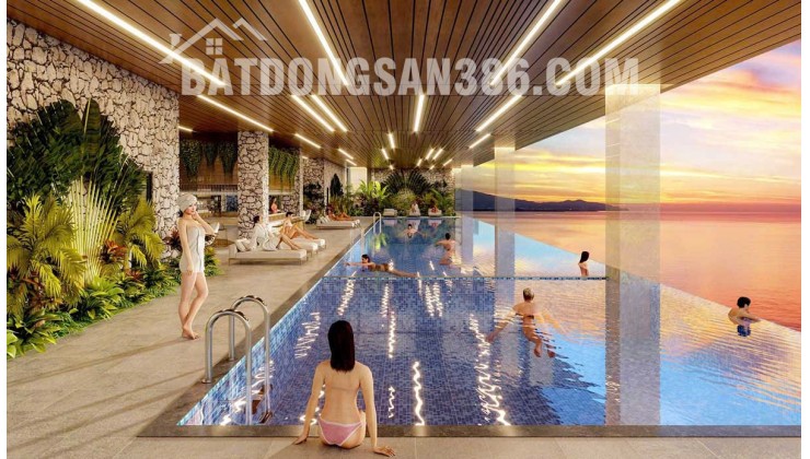 1 căn duy nhất! Cắt lỗ căn hộ cao cấp The Sang 2PN , 82,5m2, view công viên, hồ bơi, 3 tỷ 3