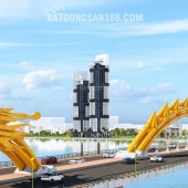 Suất ngoại giao - Quỹ căn độc quyền tầng cao Landmark Tower - view trực diện sông Hàn - Cầu Rồng