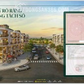 Bán đất nền giá tốt nhất thị trường Hội An Legacity, sổ đỏ công chứng ngay; Hỗ trợ 2 năm 0%lãi suất