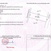 Cần bán lô đất nền ở trung tâm thành phố Hội An, mặt tiền đường tiện cho kinh doanh