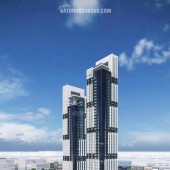 Landmark Tower thể hiện vị trí độc tôn mặt tiền sông Hàn, Booking nhận ngay gói nội thất 300tr