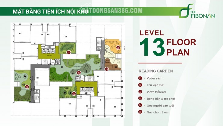 Chính thức mở bán gd3 dự án căn hộ The Fibonan  với mức giá chỉ từ 3tyr sở gữu ngay